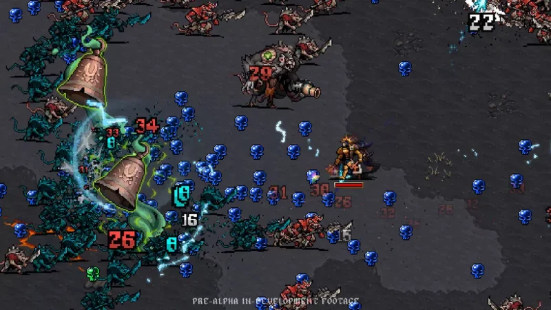 Hra Warhammer Survivors byla potvrzena pro konzole, vyjde letos