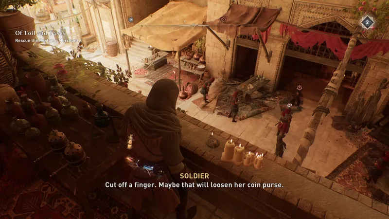 Prvních 45 minut z hraní akční hry Assassin's Creed Mirage