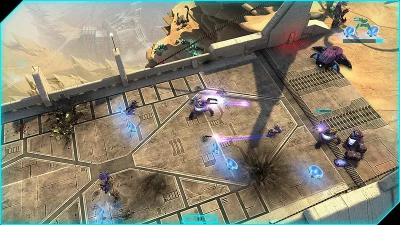 Halo: Spartan Assault je hra pro zařízení se systémem Windows 8 a Windows Phone 8