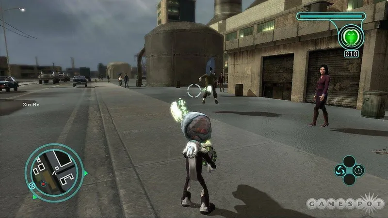 Destroy All Humans! Path of the Furon na PS3 v EU