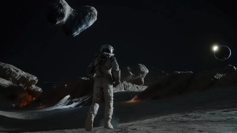 Oznámena dobrodružná sci-fi hra Lunar Strike, budete v ní prozkoumávat Měsíc