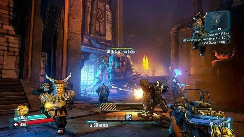 20 minut z DLC Tiny Tina’s Assault on Dragon Keep pro Borderlands 2