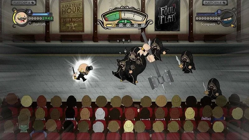 Foul Play vyjde na PlayStation 4 a PlayStation Vita