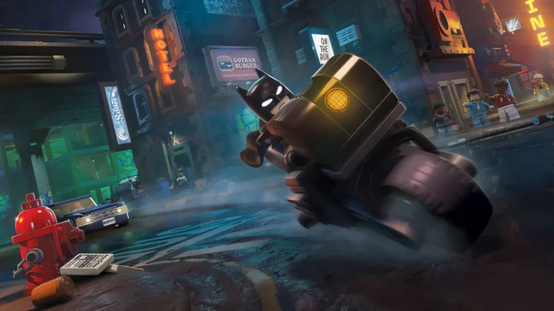 Nový trailer na LEGO Batman: Legacy of the Dark Knight, známe datum vydání