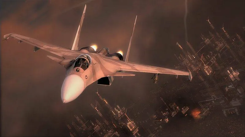 Oznámen Tom Clancy´s H.A.W.X. 2