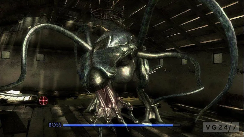 Resident Evil: The Darkside Chronicles HD