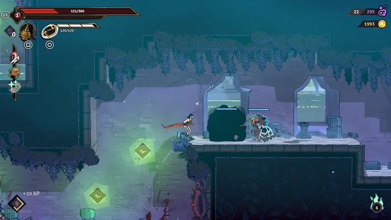 Hra The Rogue Prince of Persia vyjde v polovině prosince pro konzole Nintendo Switch