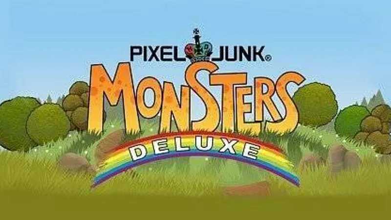 PixelJunk Monsters Deluxe