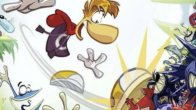 Rayman Origins