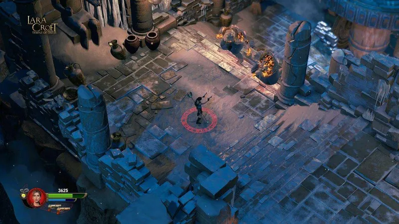 Lara Croft and the Temple of Osiris