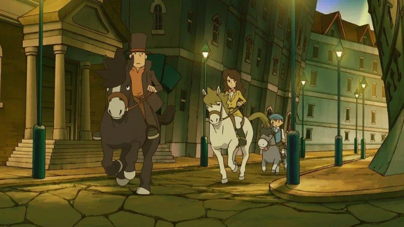 Professor Layton and the Miracle Mask v říjnu + anglický trailer