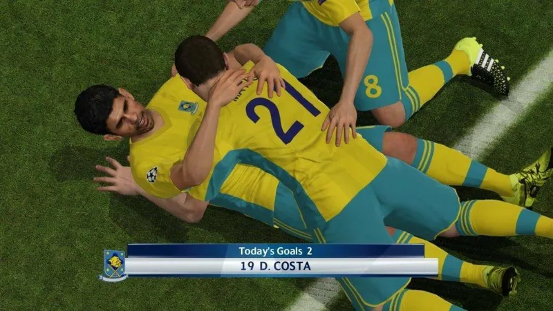 Pro Evolution Soccer 2016