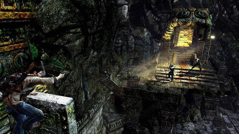 Uncharted: Golden Abyss