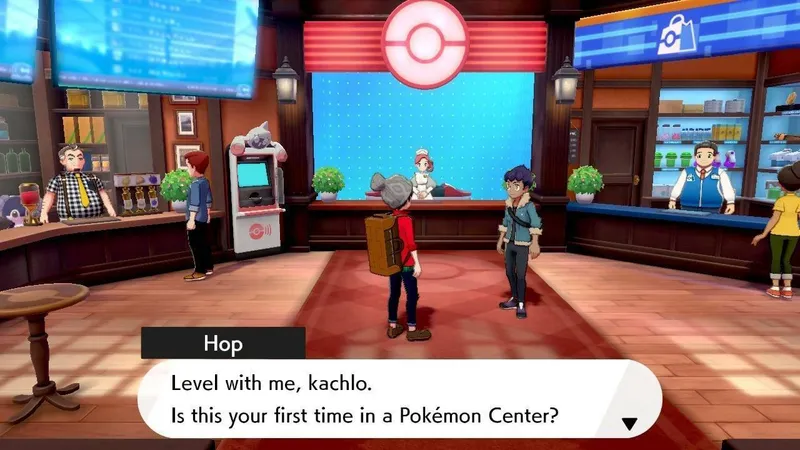 Pokémon Sword/Shield