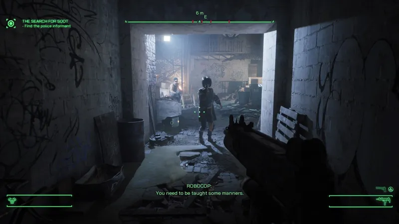 Nový trailer na brzy vycházející filmovou akci RoboCop: Rogue City