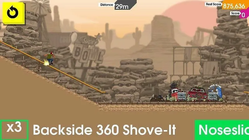 Indie hra OlliOlli se dostane na PSV tento měsíc