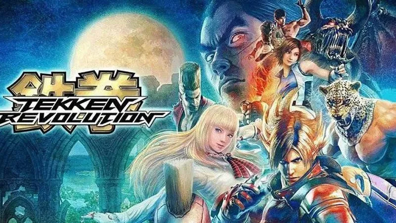 Tekken Revolution