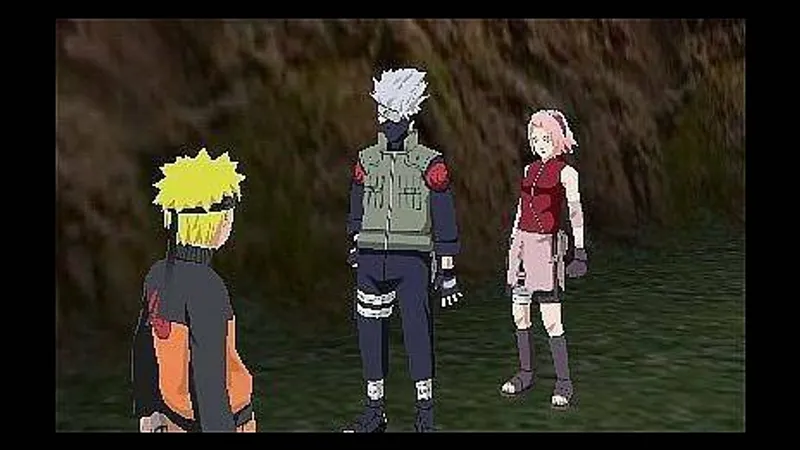 Naruto Shippuden 3D - The New Era obrázky