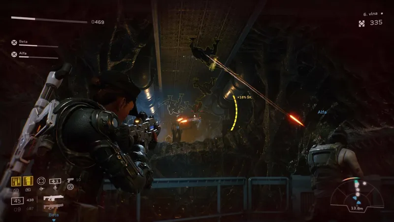 Neoznámená akce Aliens: Fireteam Elite 2 dostala ratingové hodnocení