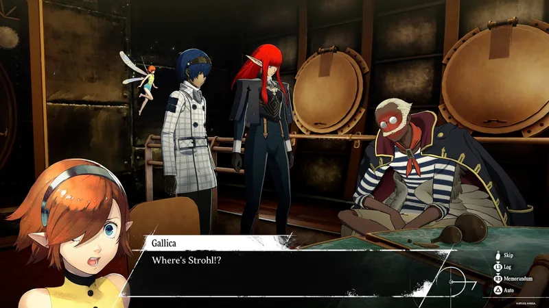 Hra Metaphor: ReFantazio dostává Prologue demoverzi