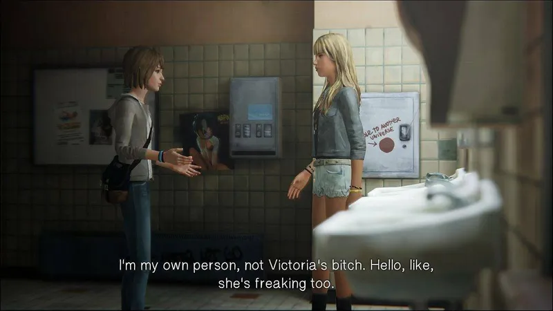 Life is Strange: Episode 3 - Chaos Theory