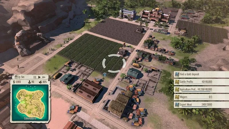 Tropico 5 vyjde příští rok pro Xbox One