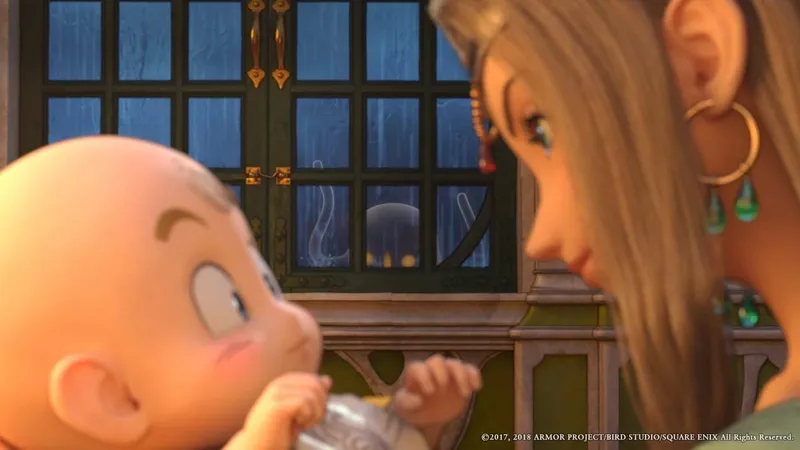 Dragon Quest XI: Echoes of an Elusive Age