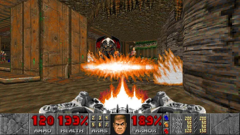 Vyšel nový bundle her DOOM a DOOM II, přináší řadu vylepšení i nový obsah 