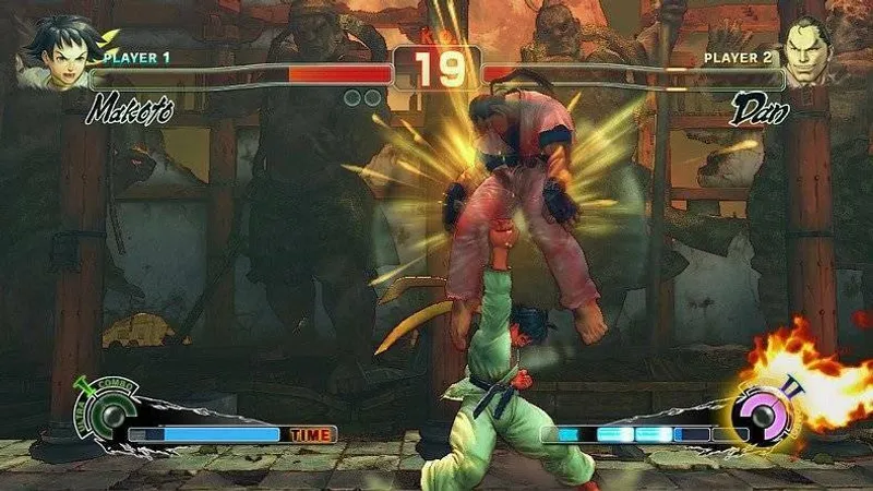 Super Street Fighter IV