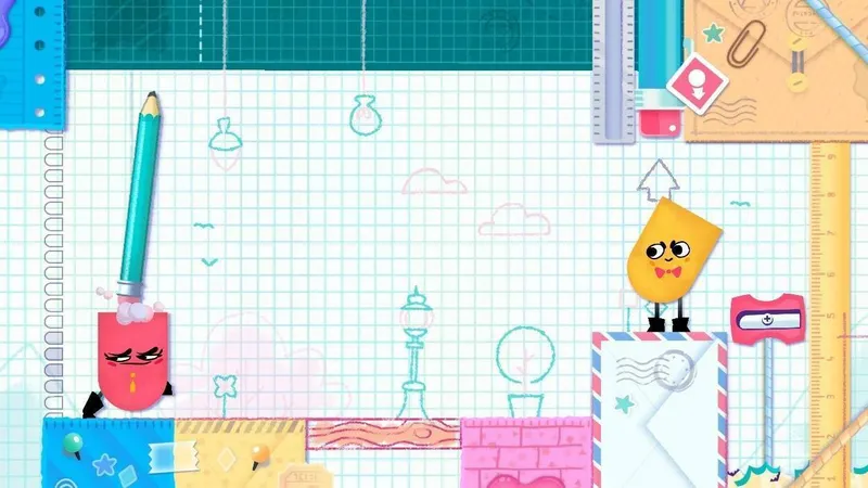 Snipperclips: Cut it Out, Together!