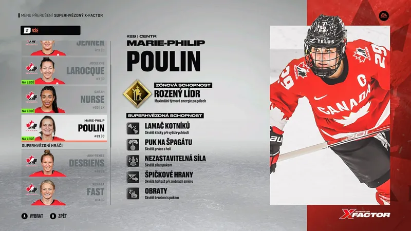 Ve čtvrtek bude představena hokejová hra NHL 23