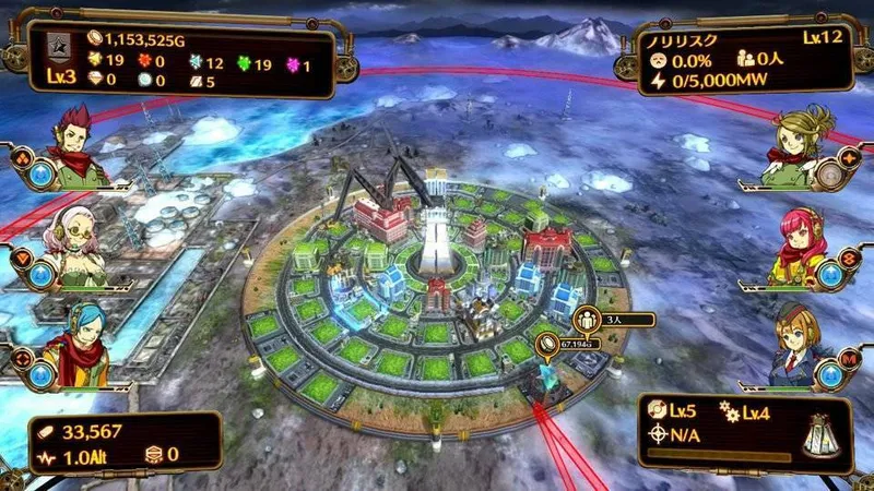 Aegis of Earth: Protonovus Assault vyjde brzy pro konzole PlayStation