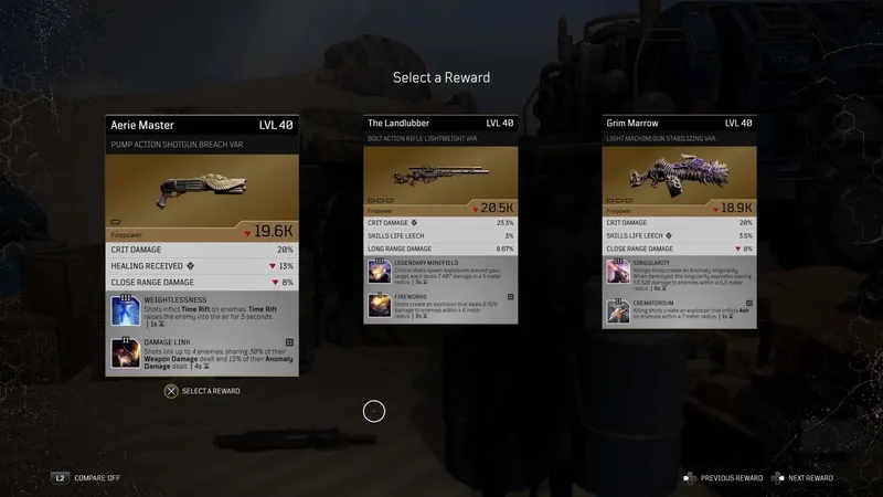 Outriders - ‘Journey into the Unknown’ trailer