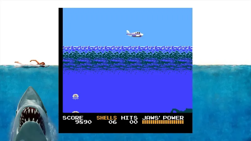 Oznámena hra Jaws: Retro Edition pro PS5 a Nintendo Switch