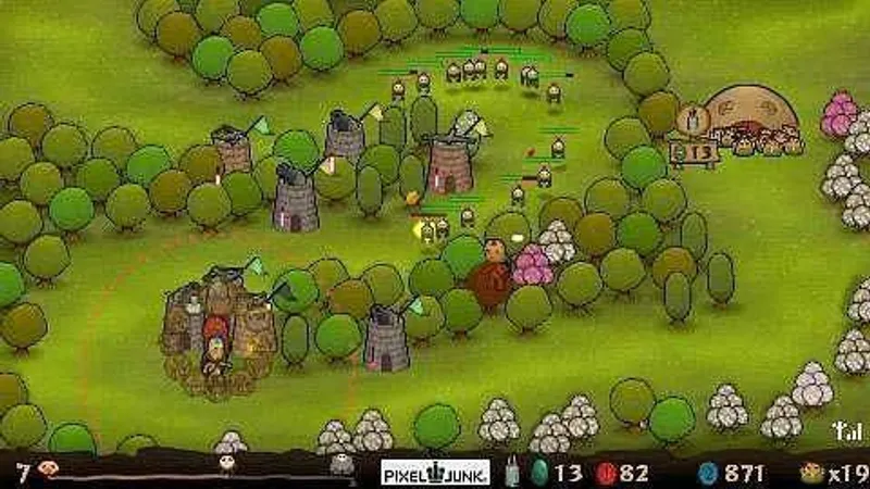 PixelJunk Monsters Deluxe