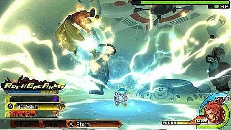 Kingdom Hearts: Birth By Sleep