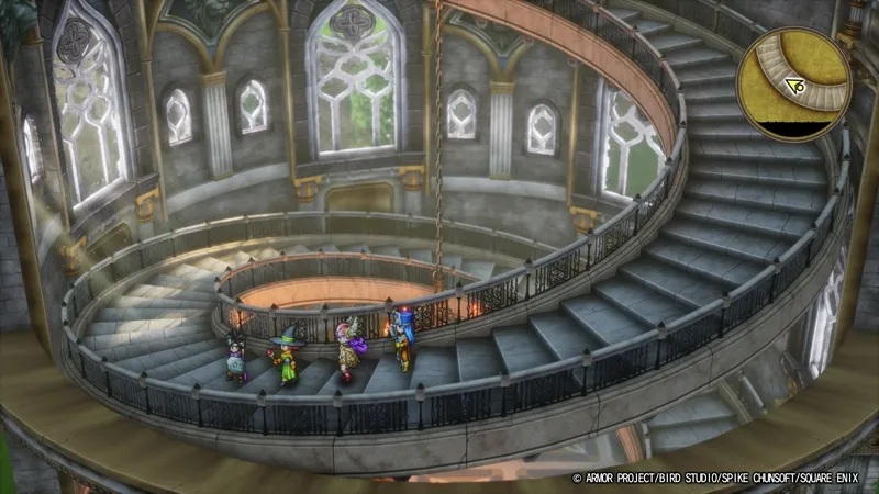 Hry Dragon Quest 3 HD-2D Remake se prodaly dva miliony kopií