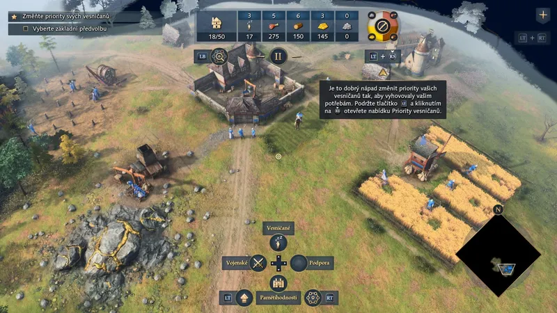 Strategická hra Age of Empires IV: Anniversary Edition vyšla pro PlayStation 5, venku je i nové rozšíření Dynasties of the East