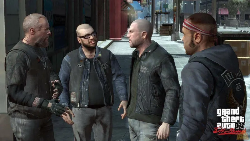 Grand Theft Auto IV: Lost and Damned