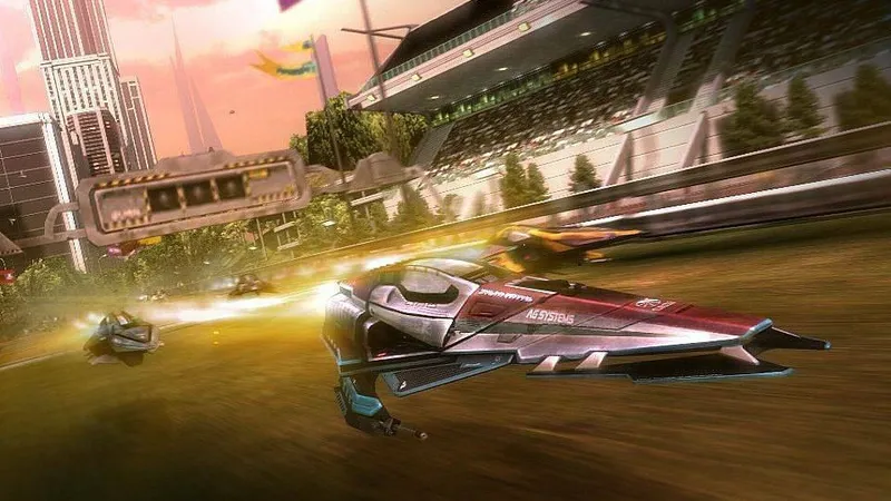 Wipeout 2048