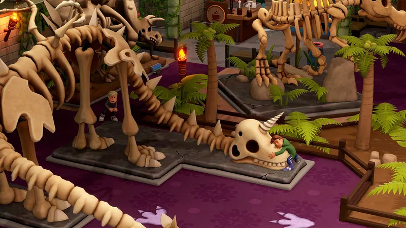 Nový trailer na Two Point Museum se zaměřuje na zabezpečení muzea