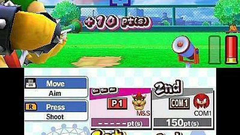 Mario & Sonic at the London 2012 Olympic Games 3DS