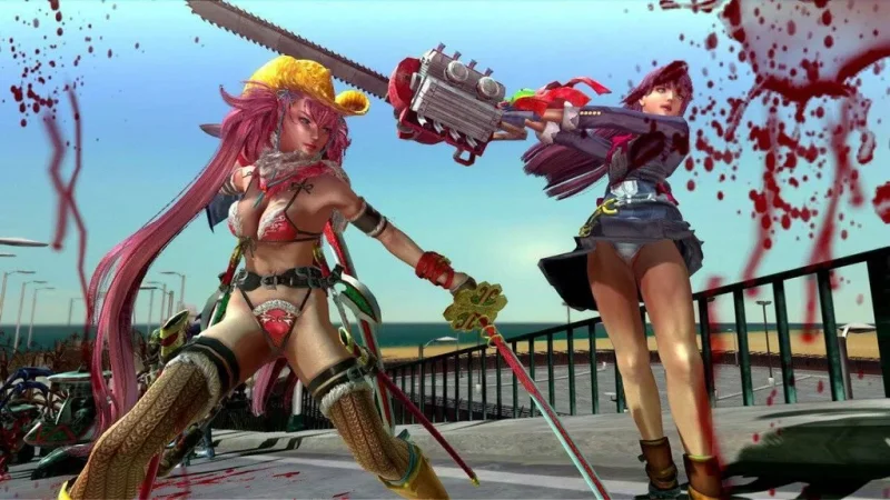 Oznámena akce Onechanbara Z2: Chaos pro PS4