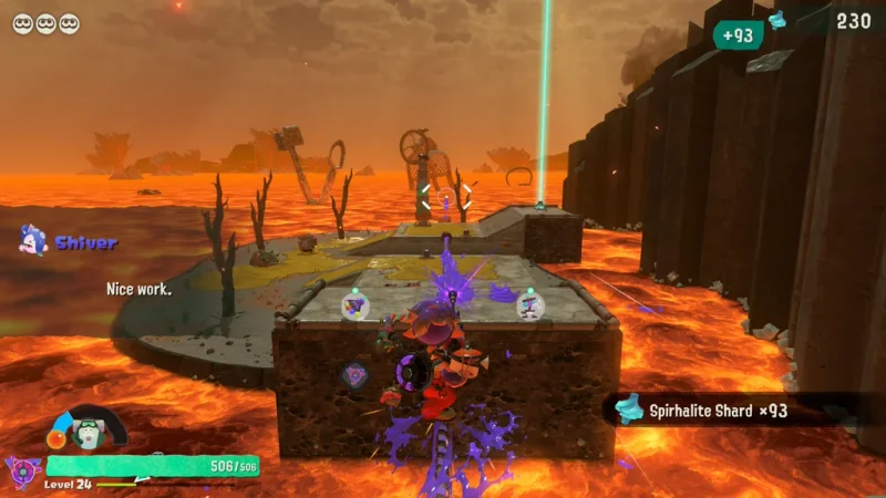Splatoon Raiders
