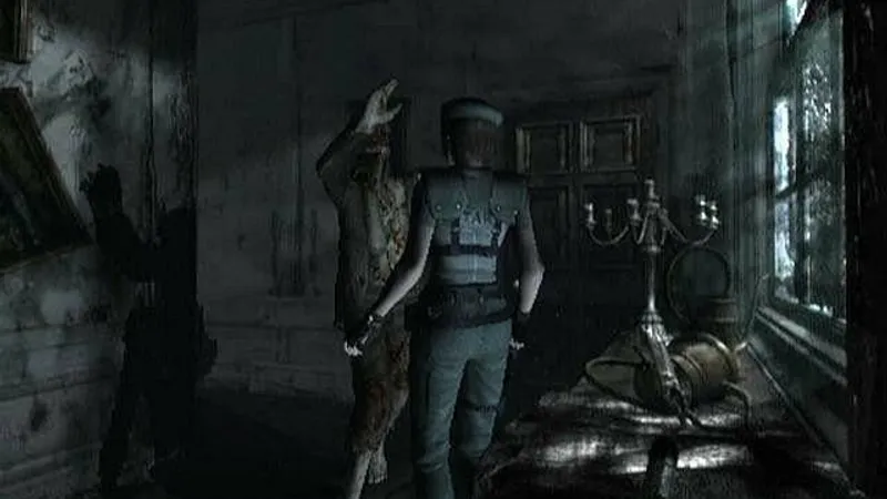 První Resident Evil na Wii