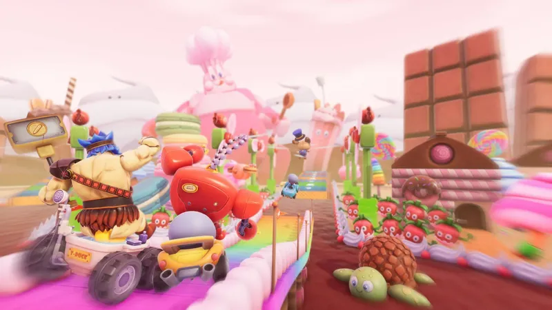 Oznámena sportovní party hra Toy Sports