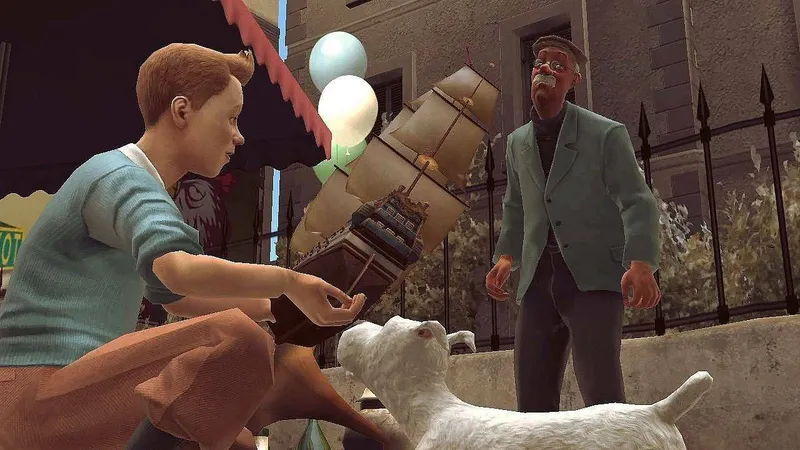 The Adventures of Tintin