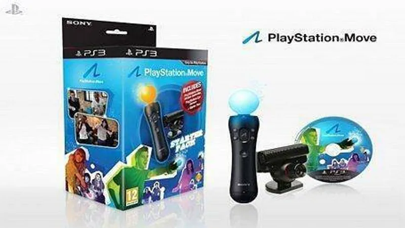 Sony prodala 4.1 milionu kusů Playstation Move
