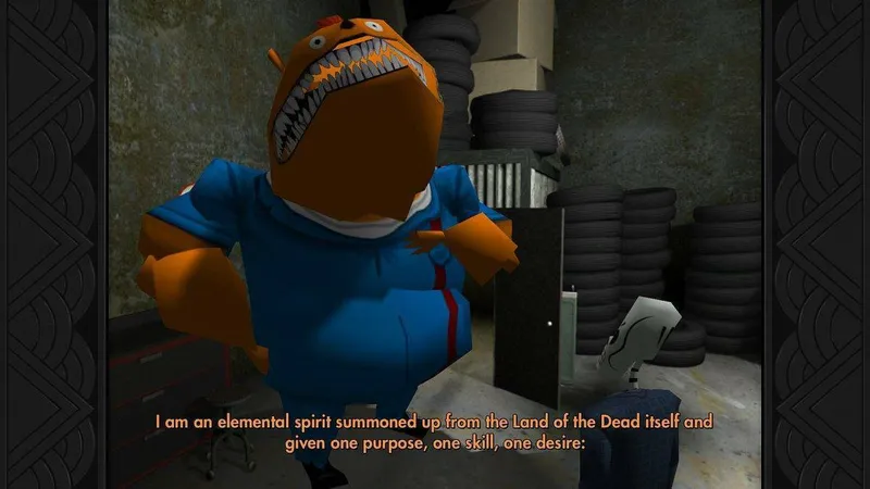 Grim Fandango Remastered