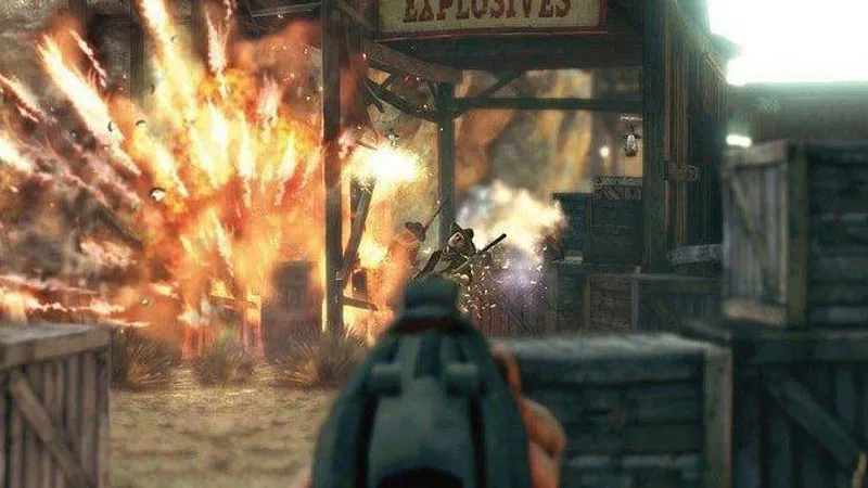 Call of Juarez: Bound in Blood